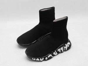 Balenciaga Speed Trainer Graffiti-Black