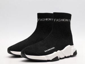 Balenciaga Speed Trainer High Gray