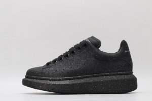 Alexander McQueen black sneakers