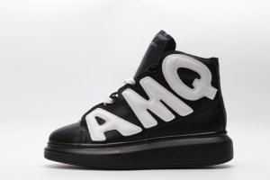 ALEXANDER MCQUEEN oversized sneakers black