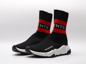 Balenciaga Wmns Speed Trainer Black Red