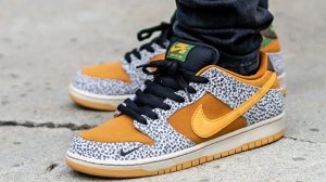 Nike SB Dunk Low "Safari"CD2563-002