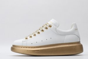 Alexander McQueen Leather Sneakers