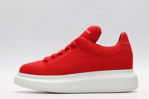 ALEXANDER MCQUEEN OVERSIZED SNEAKER Red