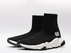 Balenciaga Speed Trainer Mid Black/White