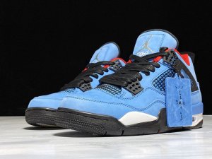 Travis Scott x Air Jordan 4 Retro Cactus Jack(308497-406)