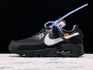 Off-White x Air Max 90 Black