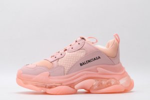 Designer Sneakers Balenciaga Wmns Triple S Trainer Pink BALENCIAGA
