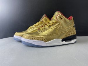 AIR JORDAN 3 JTH GOLD OSCARS