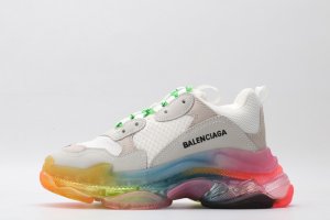 Designer Sneakers Balenciaga Wmns Triple S Trainer White BALENCIAGA