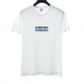 Supreme 19FW Bandana Box Logo Tee