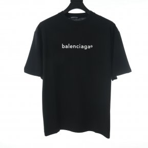 Balenciaga BLCG 21FW Letter R logo printed short sleeve