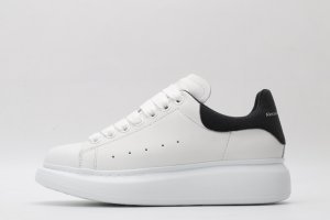 ALEXANDER MCQUEEN white&black oversized sneakers