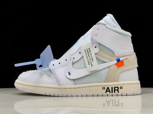 Off-White x Air Jordan 1 Retro High OG White 2018