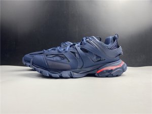 Track sneaker Dark Navy