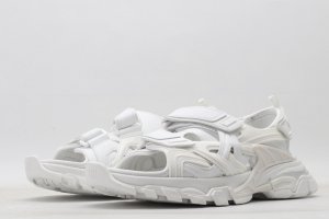Balenciaga Track Sandal Triple White