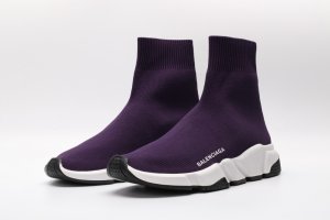 Balenciaga Speed Trainer Purple 2019