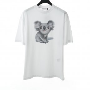 Balenciaga BLCG 20SS Charity Koala Short Sleeve