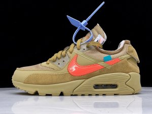 Off-White x Air Max 90 Desert Ore