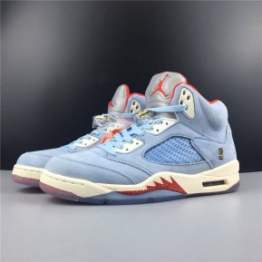 Trophy Room x Air Jordan 5 "Ice Blu CI1899-400