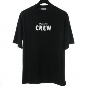 Balenciaga BLCG 21FW crew limited short-sleeved shirt