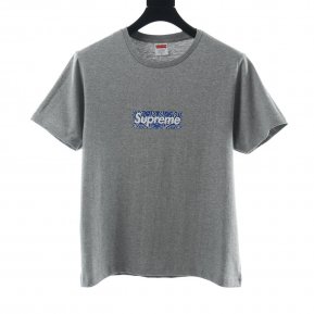 Supreme 19FW Bandana Box Logo Tee