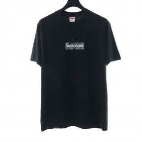 Supreme 19FW Bandana Box Logo Tee