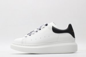 ALEXANDER MCQUEEN oversized sneakers with black heel