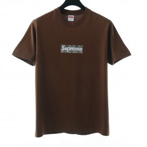 Supreme 19FW Bandana Box Logo Tee