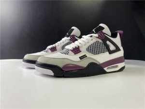 Paris Saint-Germain x Air Jordan 4 Retro Bordeaux(CZ5624-100)