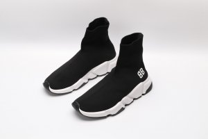 Balenciaga Speed Trainer Mid BB Black