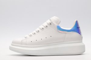 Alexander McQueen Oversized Leather Sneakers