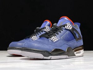 Air Jordan 4 Winter Loyal Blue(CQ9597-401)