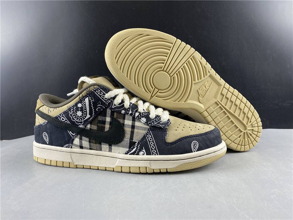 Travis Scott x Dunk Low Premium QS SB Cactus Jack